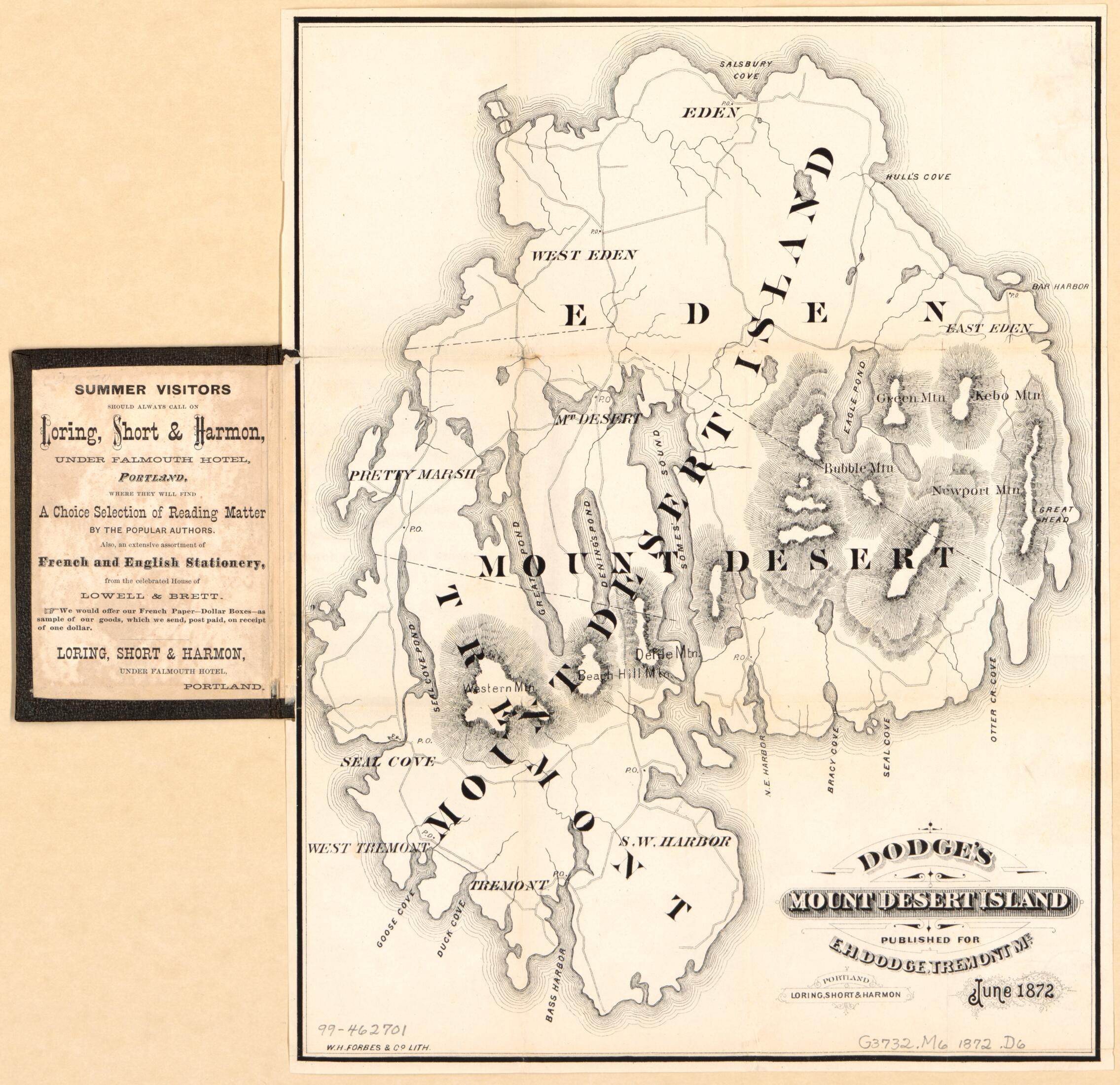 This old map of Dodge&
