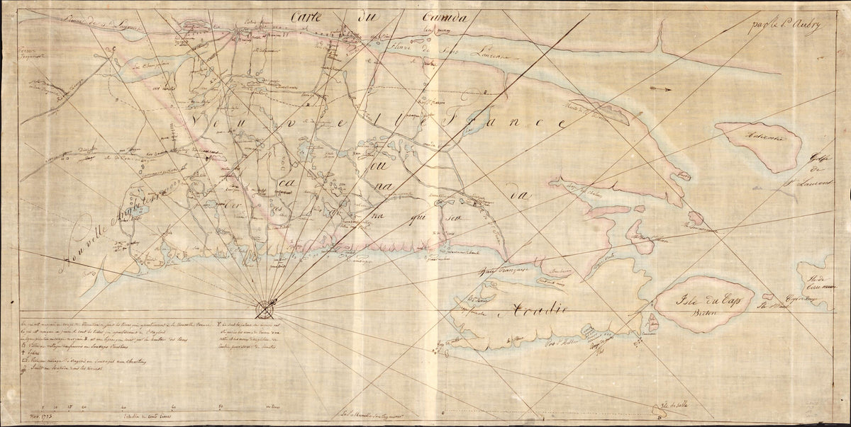 Carte Du Canada 1900 by Relic Map Company