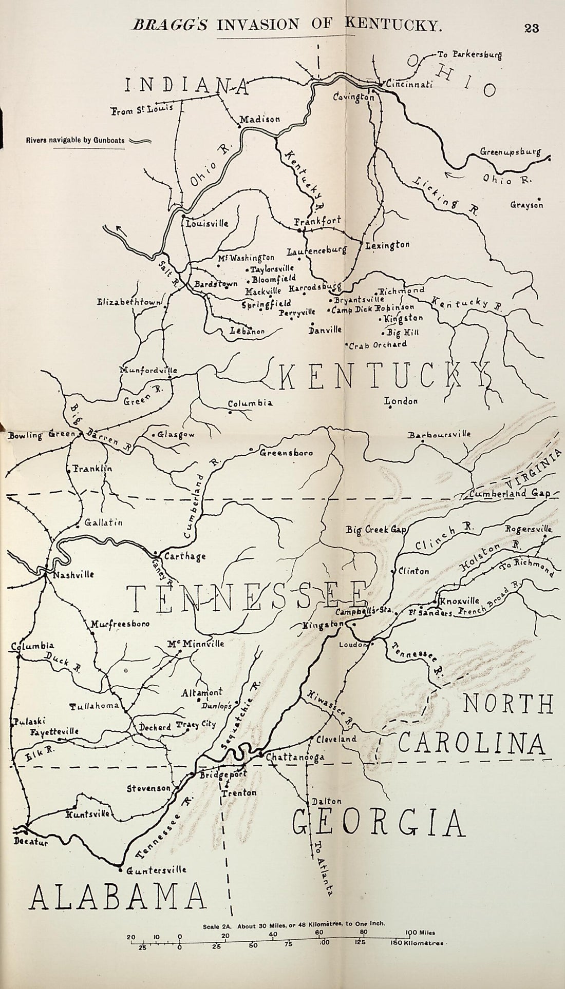This old map of Bragg&