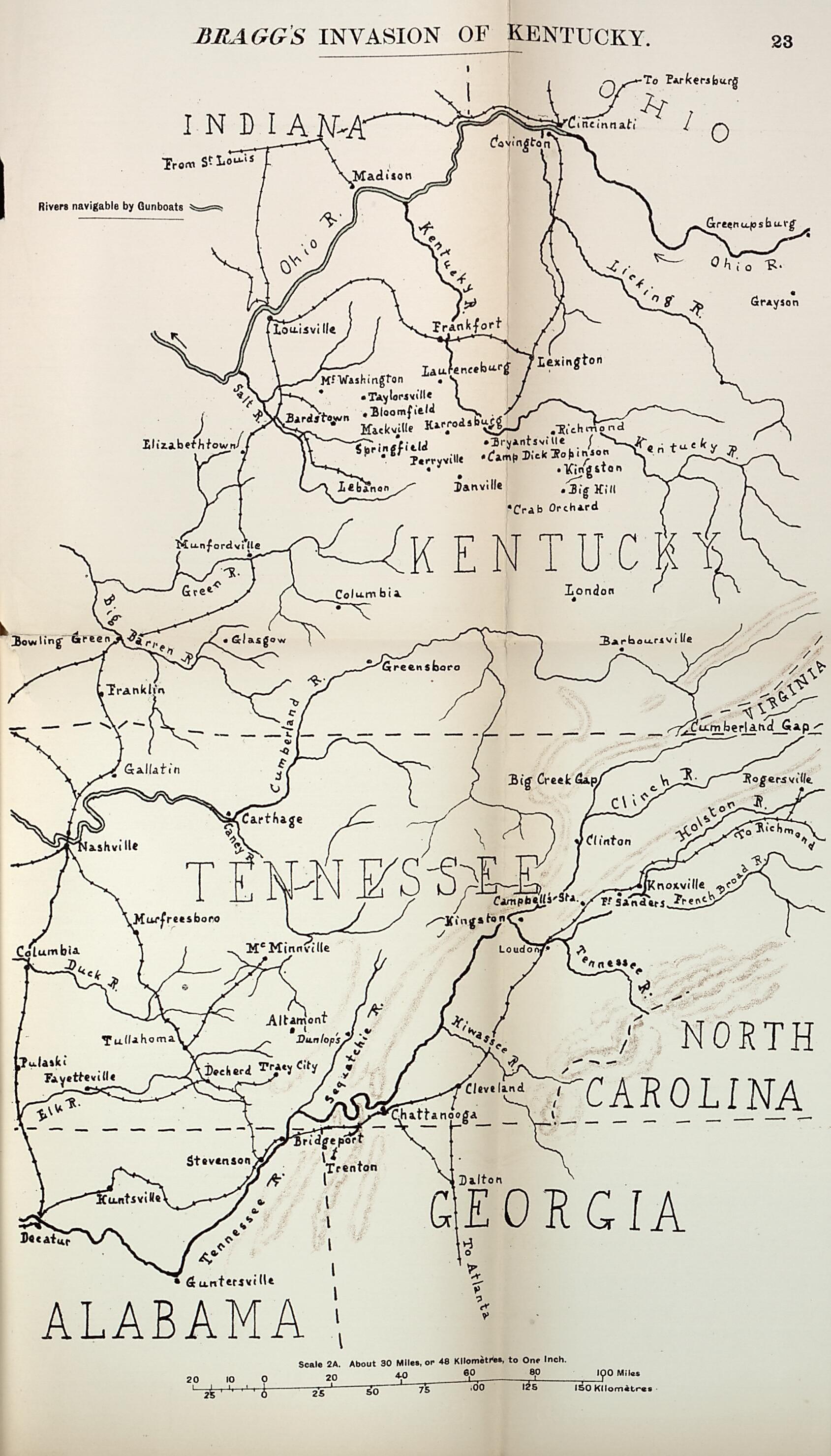 This old map of Bragg&