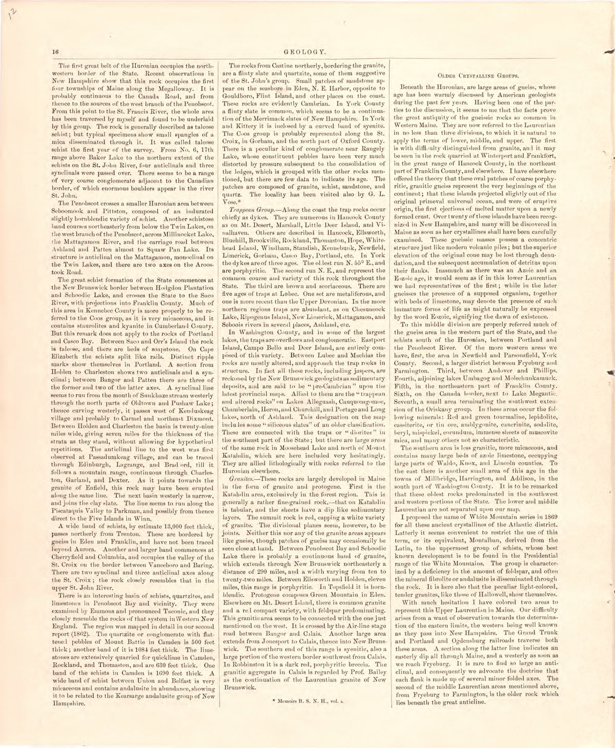 Geologycontinued from Colby&