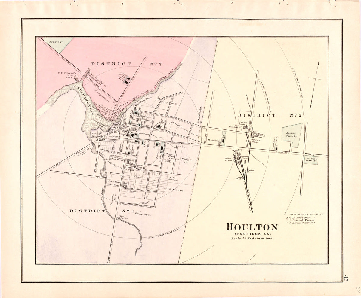 Houlton from Colby&