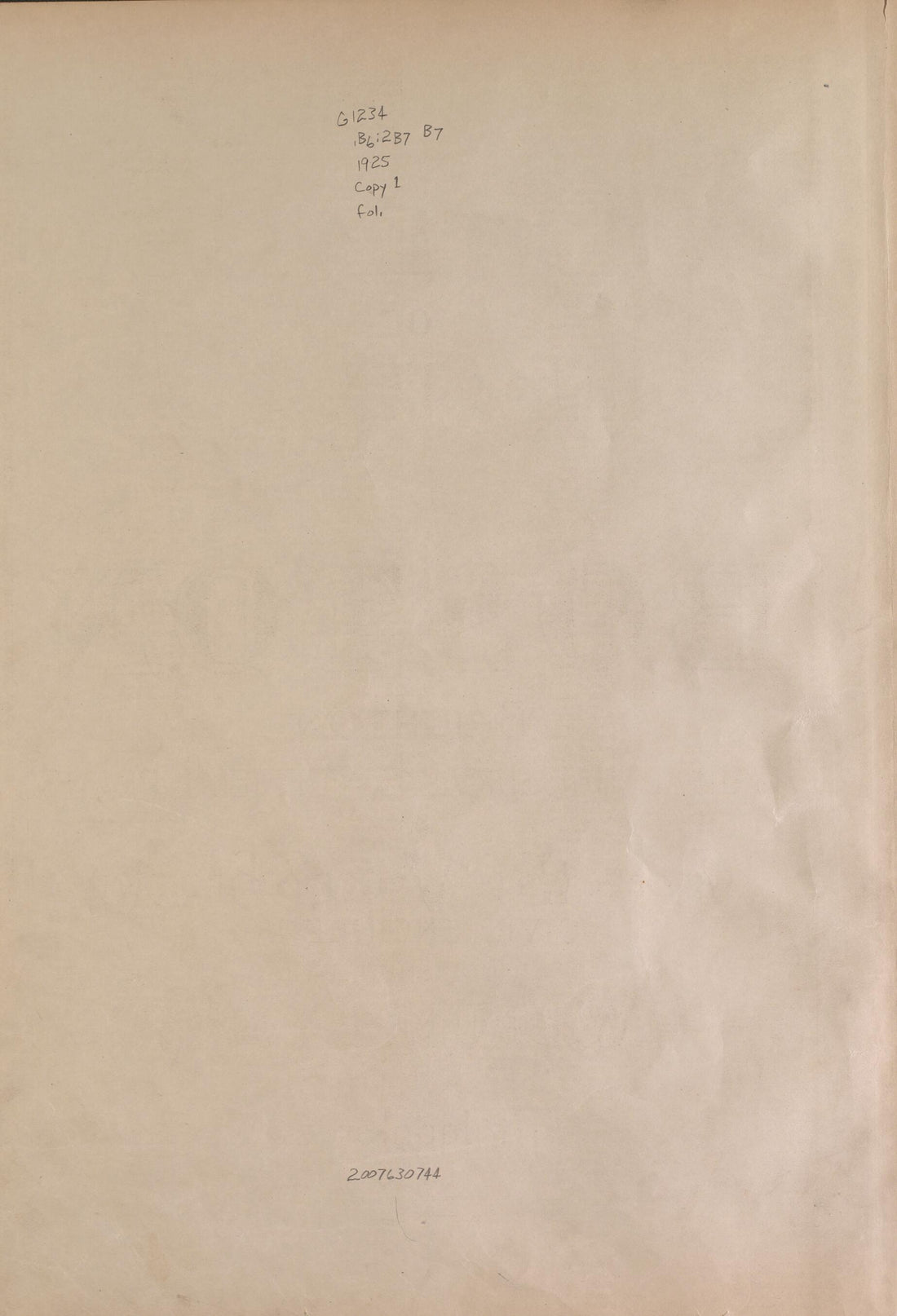 This old map of Endpage from Atlas of the City of Boston, Brighton from 1925 was created by G.W. Bromley & Co in 1925