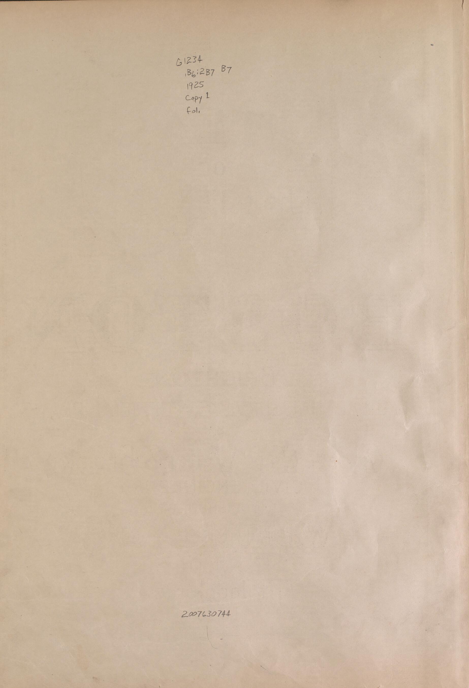 This old map of Endpage from Atlas of the City of Boston, Brighton from 1925 was created by G.W. Bromley & Co in 1925