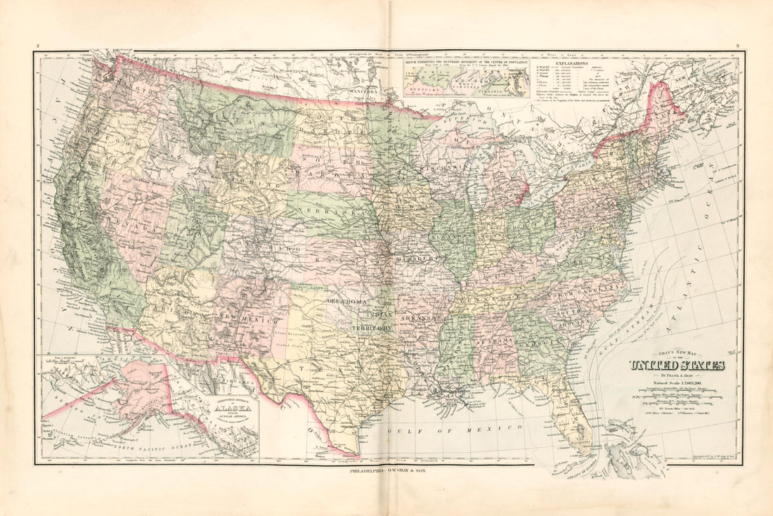 This old map of Gray&