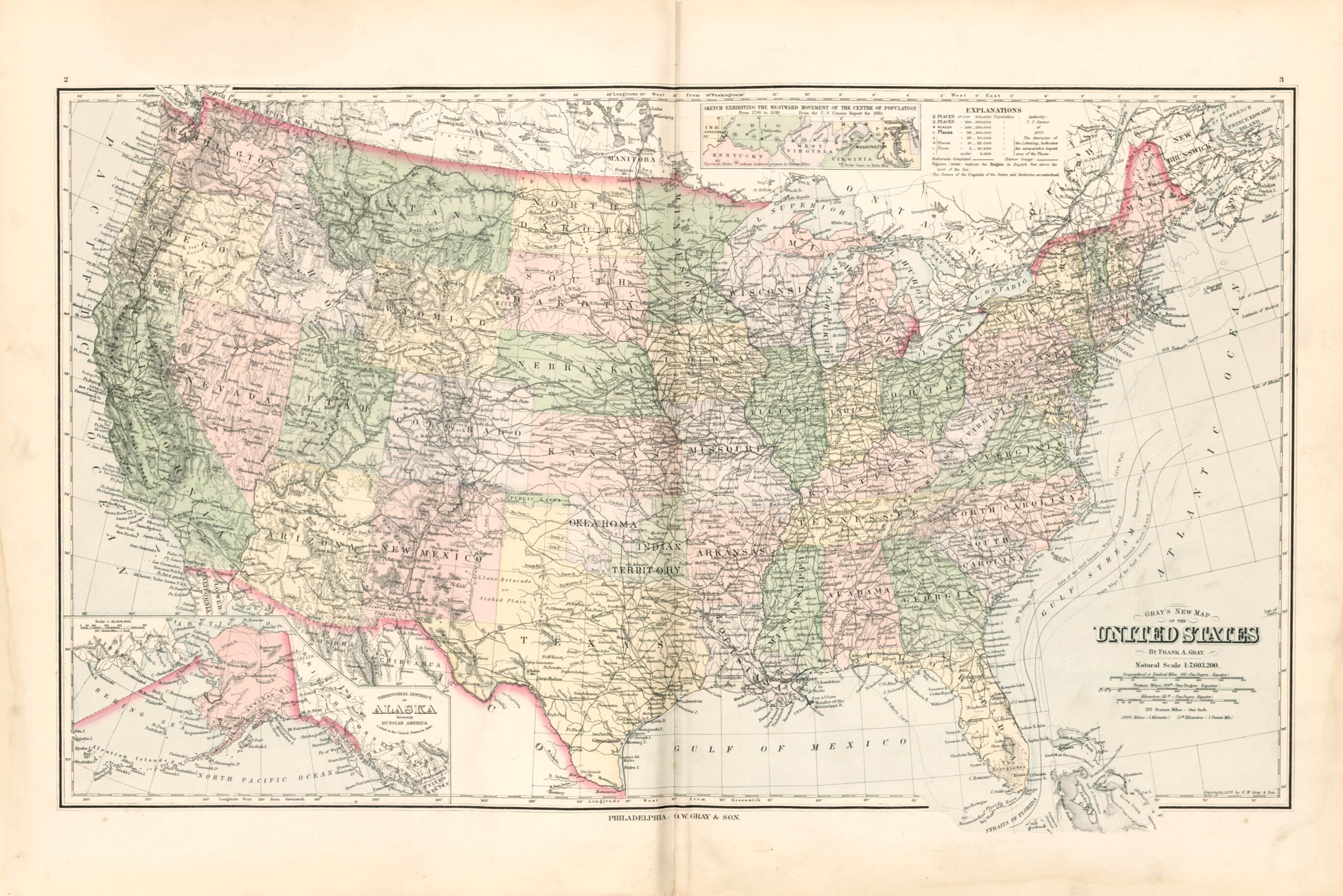 This old map of Gray&