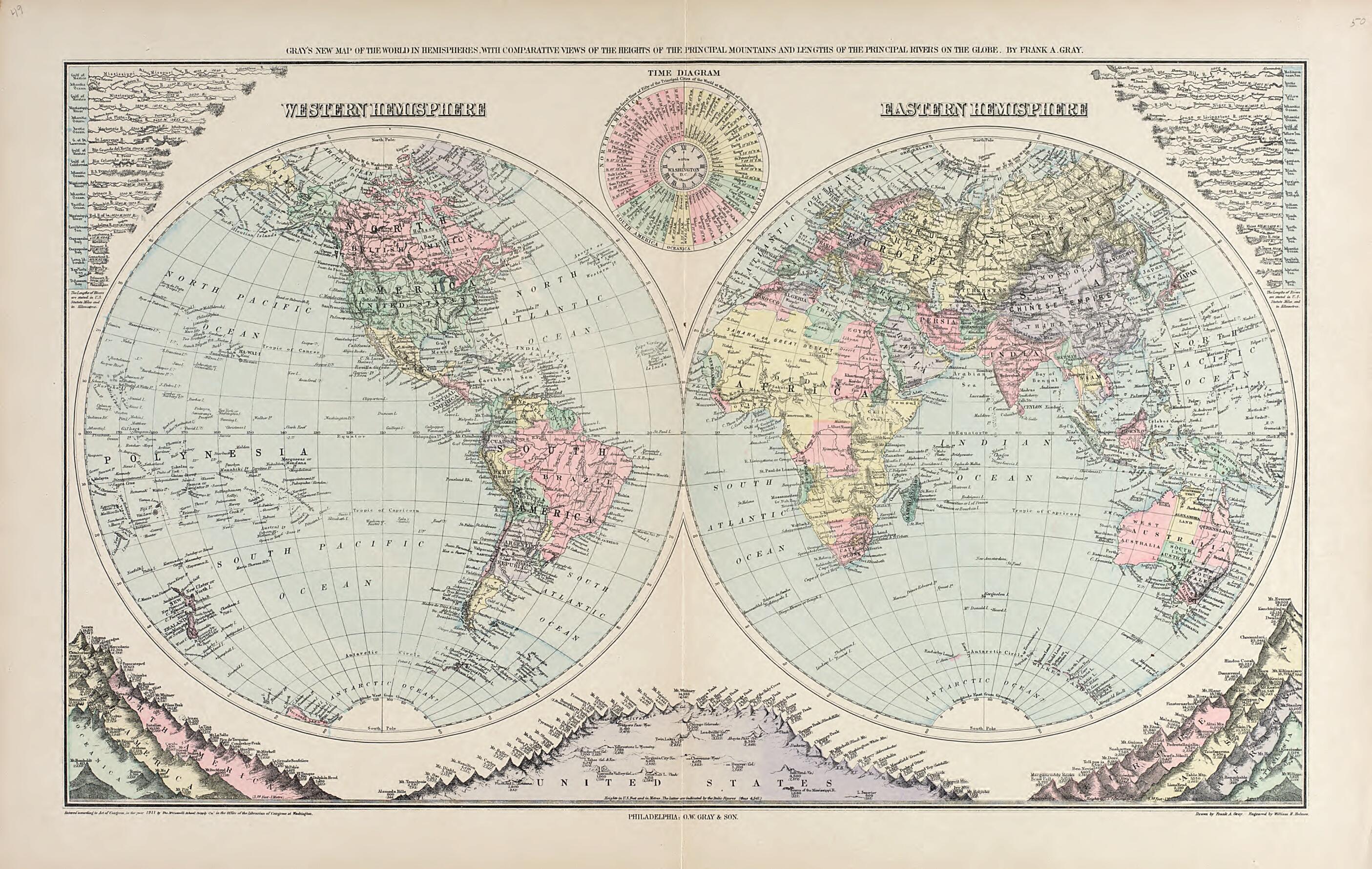 This old map of Gray&