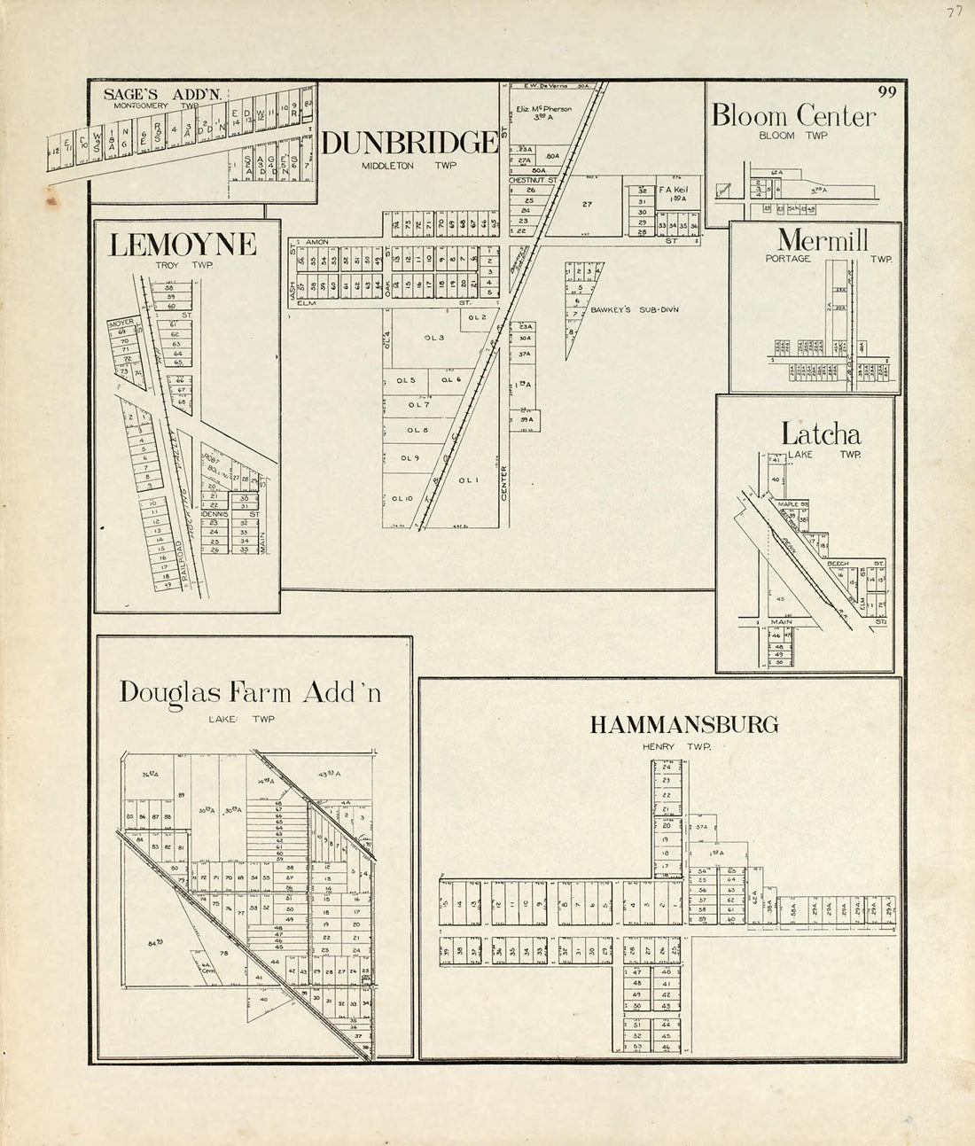 This old map of Sage&