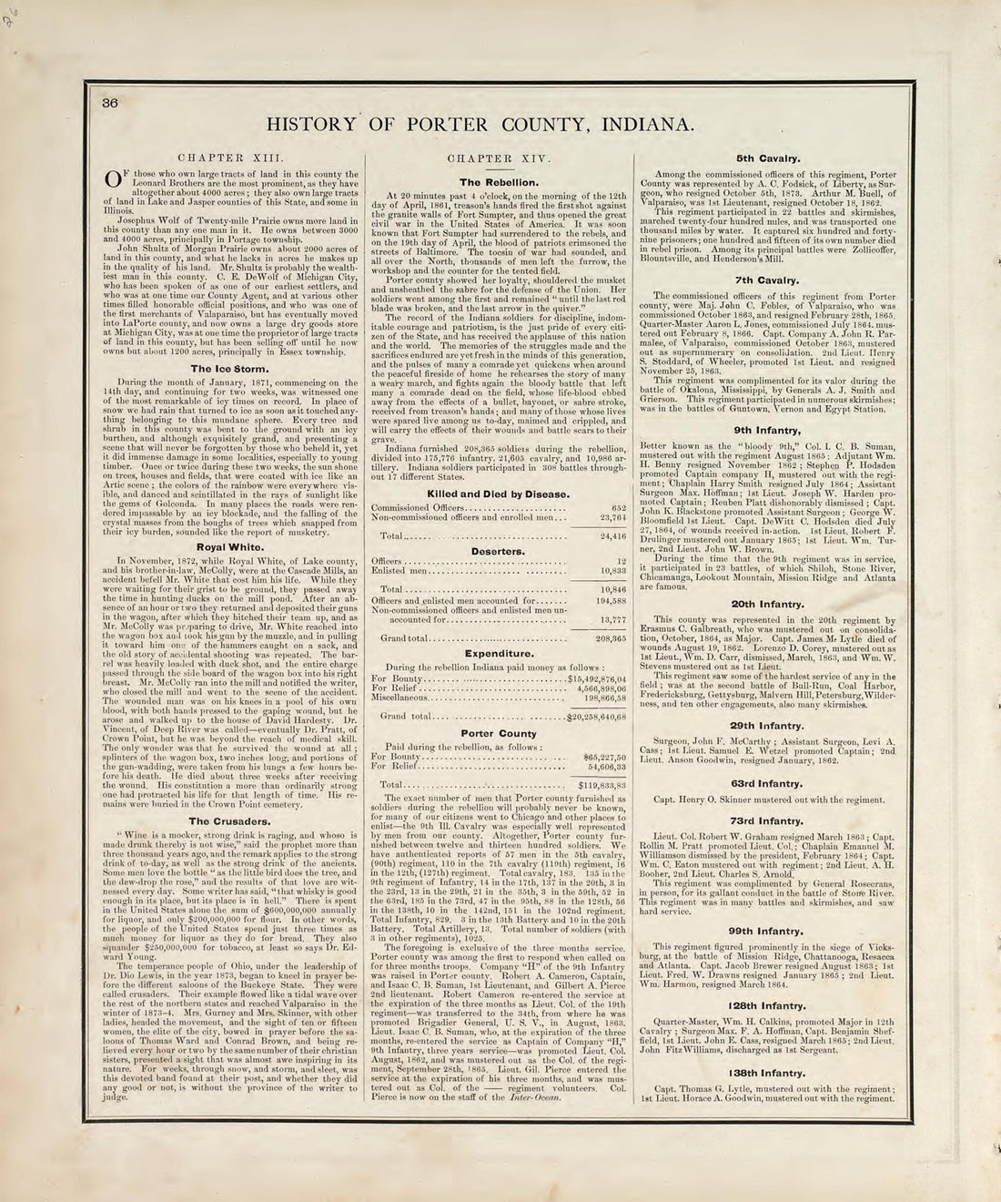 This old map of Herbon; Wheeler; Emmetburg from Hardesty&