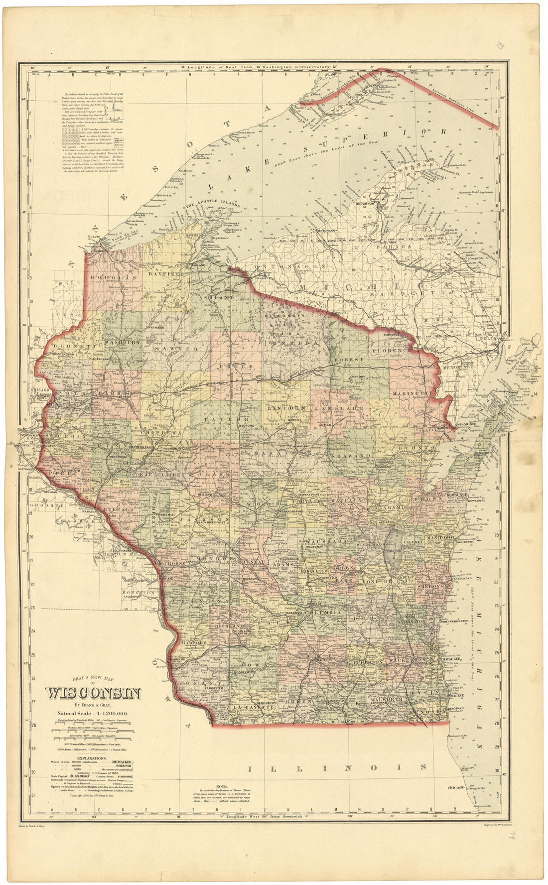 This old map of Gray&