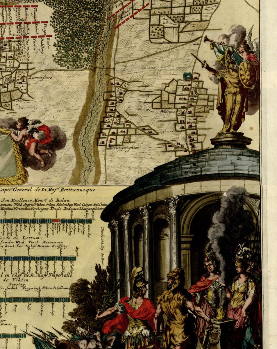 This old map of ...Plan De L&