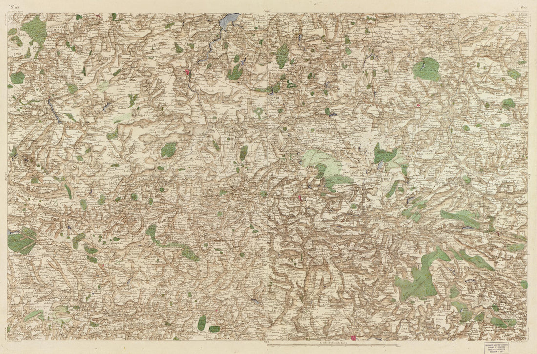 This old map of Image 133 from Carte De France from 1756 was created by Société De La Carte De France in 1756