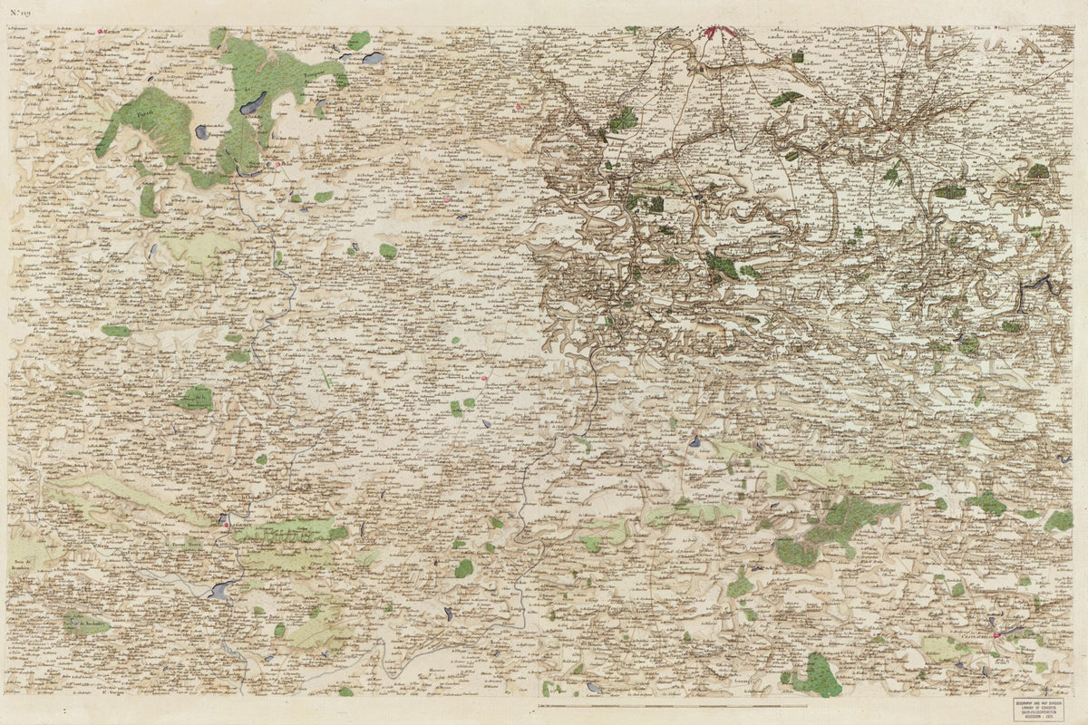 Image 134 from Carte De France 1756 by Relic Map Company