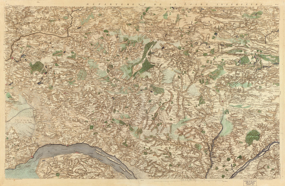 Image 135 from Carte De France 1756 by Relic Map Company