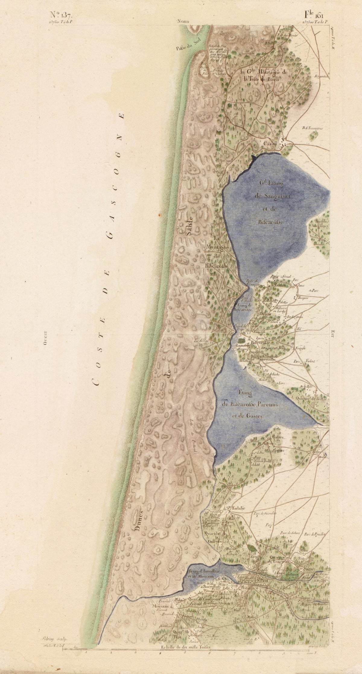 Image 142 from Carte De France 1756 by Relic Map Company