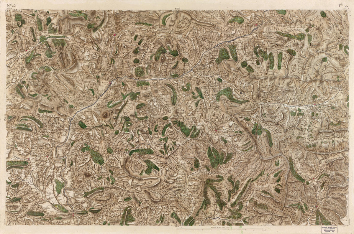 Image 158 from Carte De France 1756 by Relic Map Company