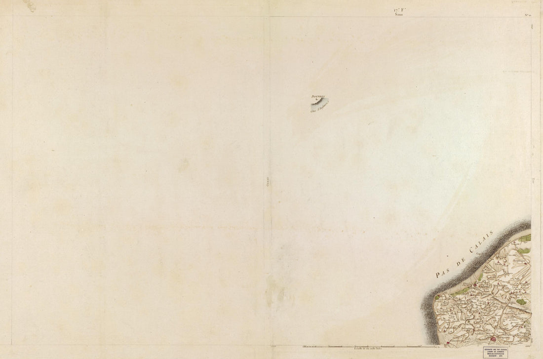 This old map of Image 22 from Carte De France from 1756 was created by Société De La Carte De France in 1756