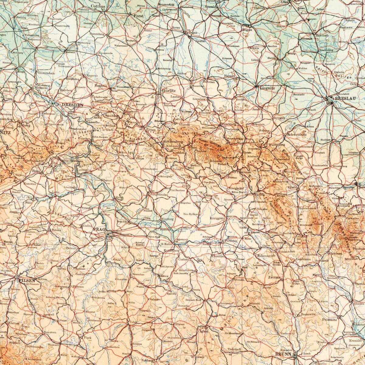 This old map of (Vienna) Wien from Maps of Poland. from 1919 was created by  Great Britain. War Office. General Staff. Geographical Section in 1919