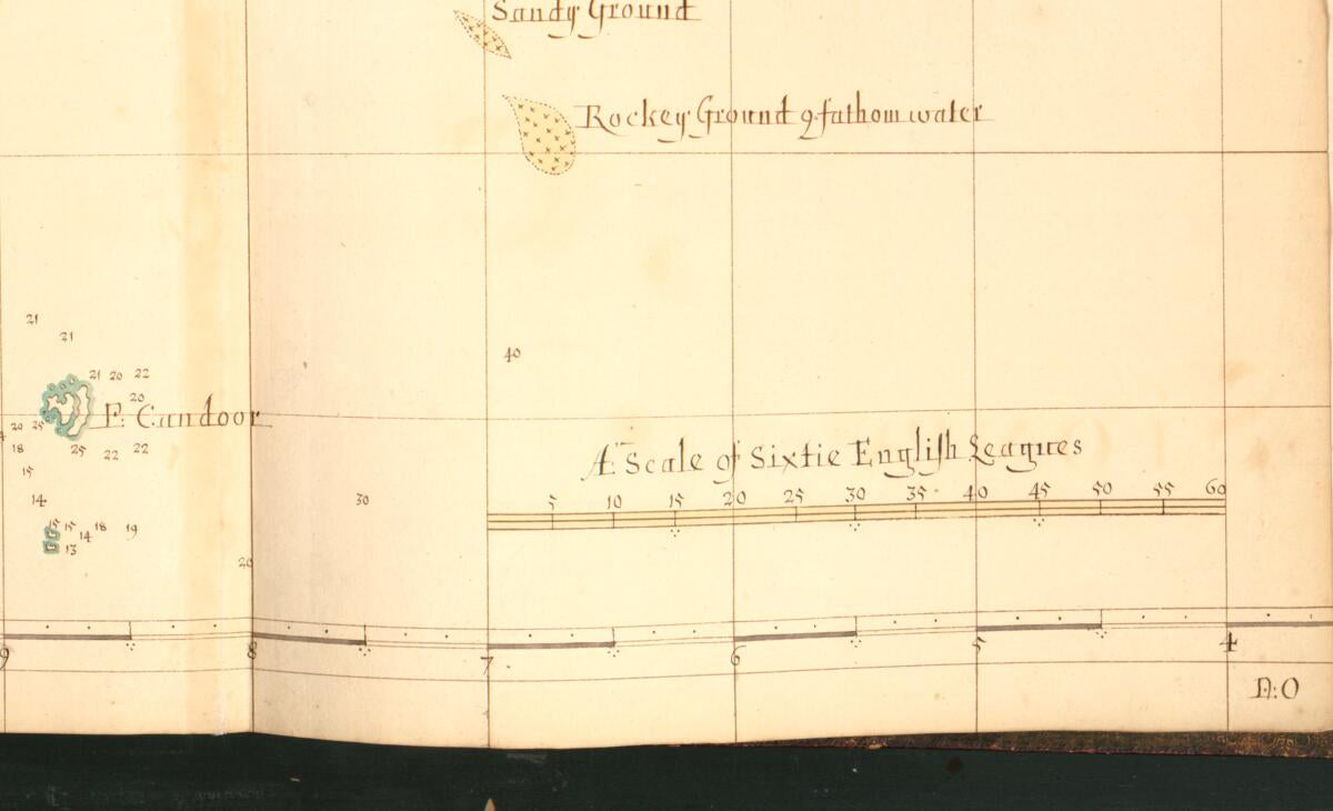 This old map of 93) Siompa, Borneo from Buccaneer Atlas from 1690 was created by William Hacke in 1690