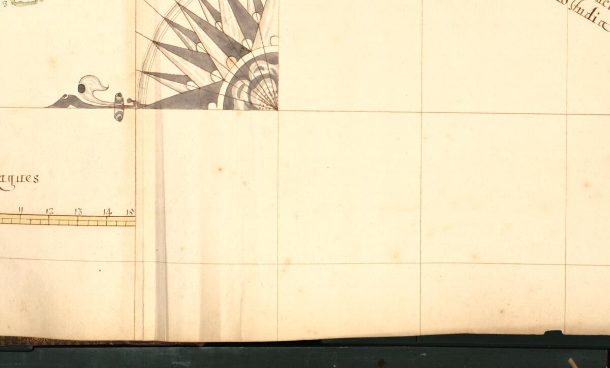 This old map of 1) Monomotapa from Buccaneer Atlas from 1690 was created by William Hacke in 1690