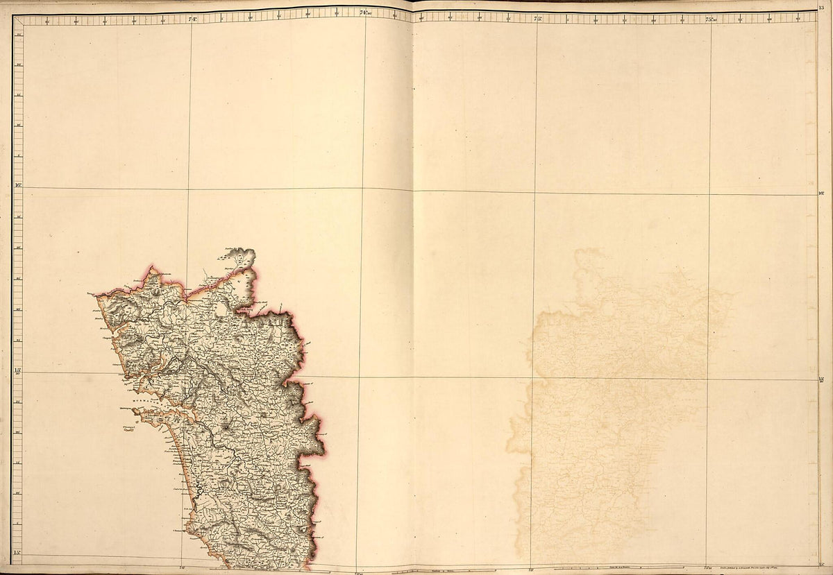 Plate 13 from Arrowsmith&