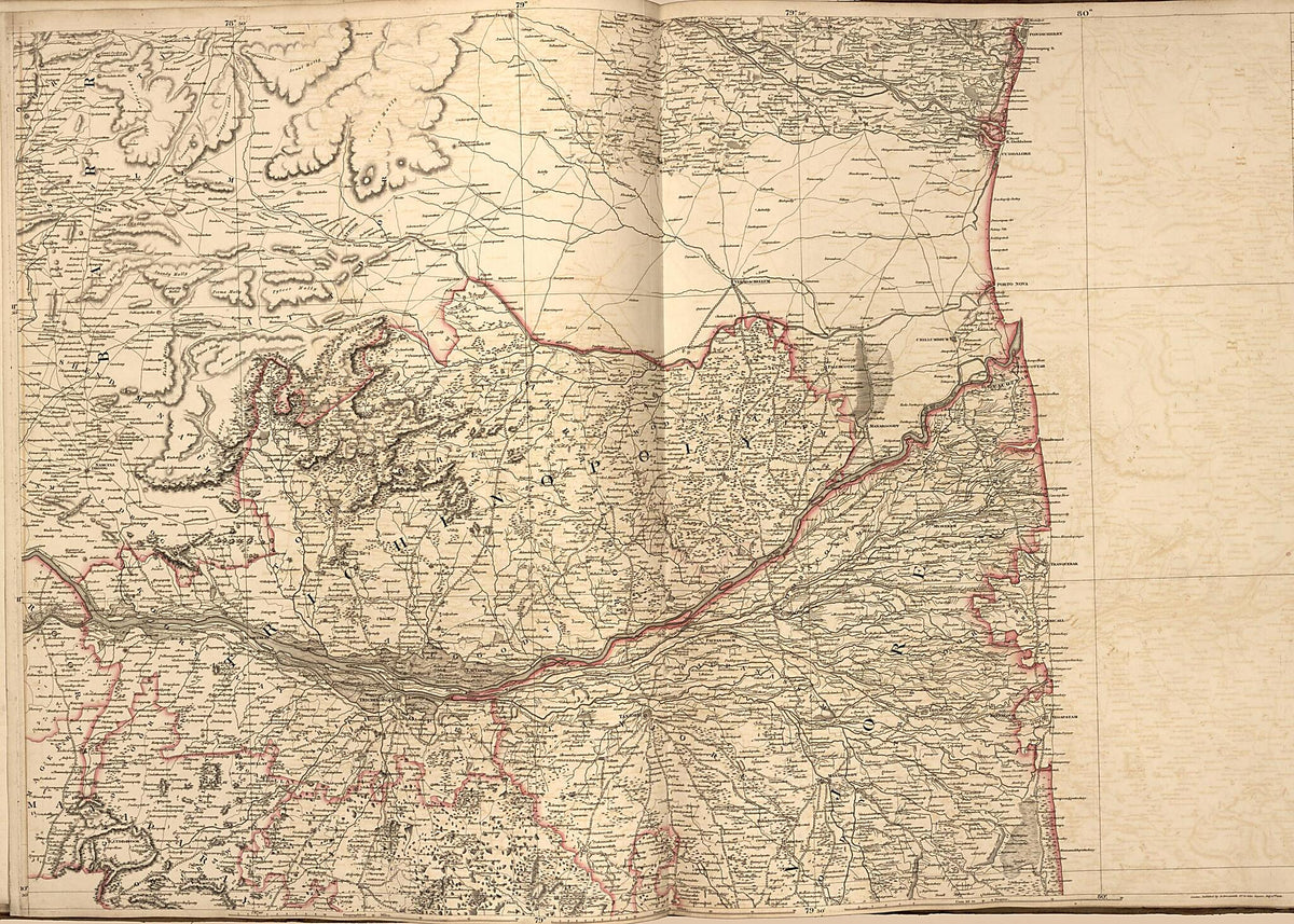 Plate 6 from Arrowsmith&