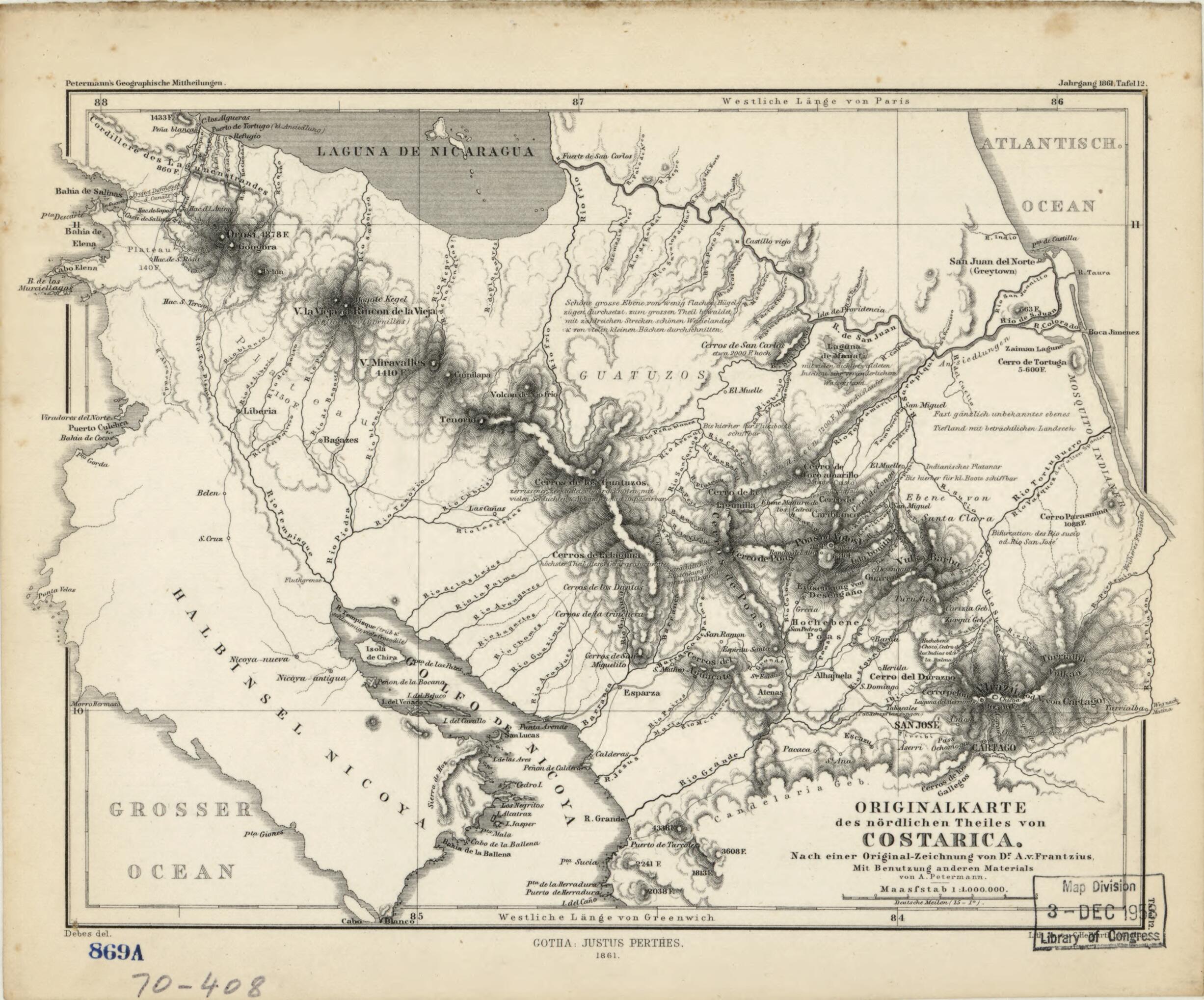 This old map of Zeichnung (Petermann&