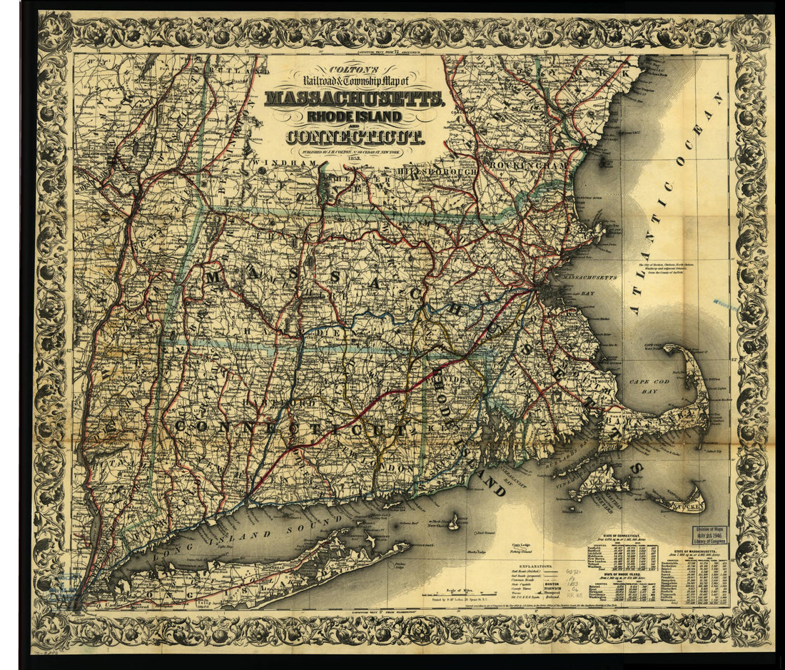 This old map of Colton&