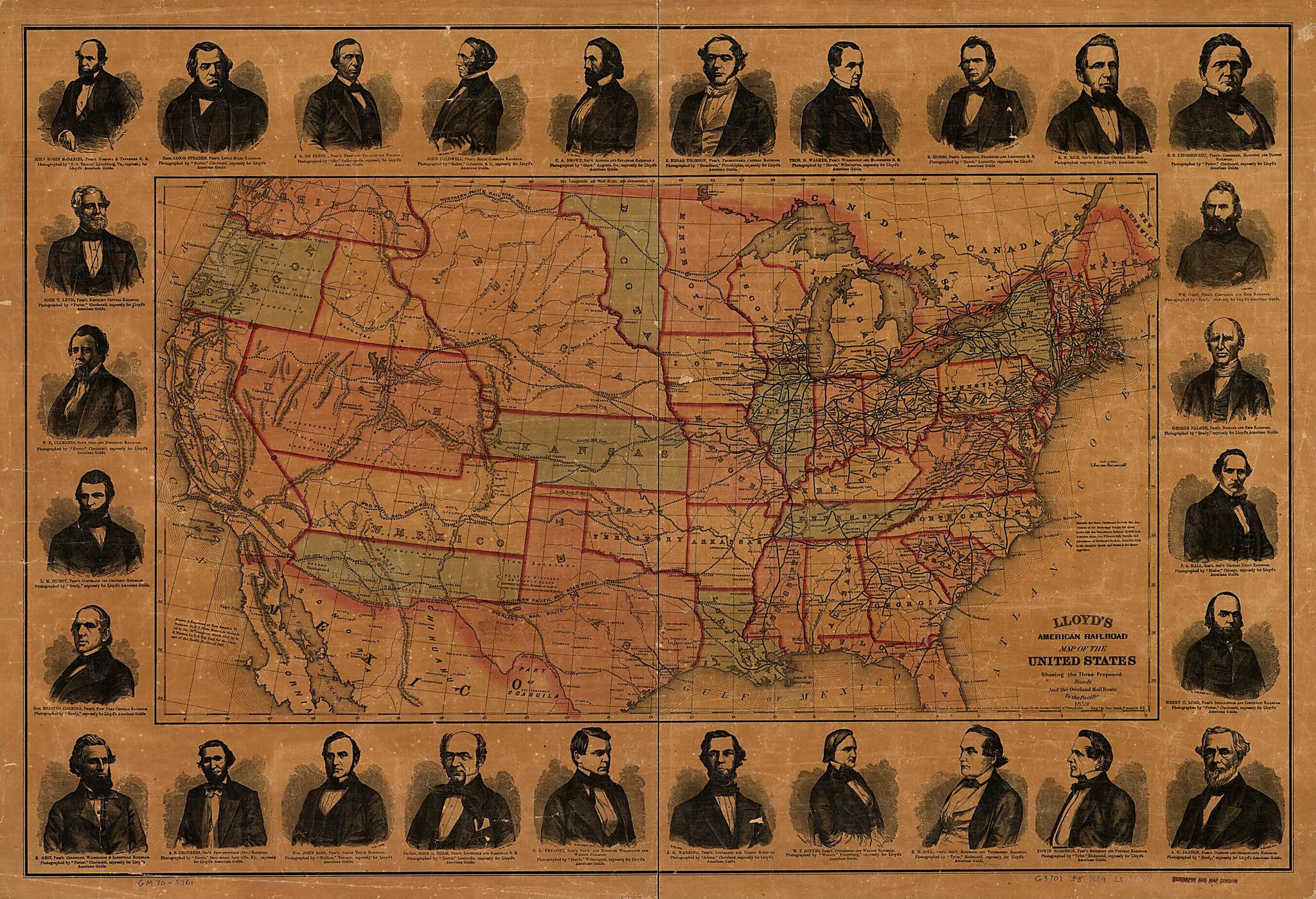 This old map of Lloyd&