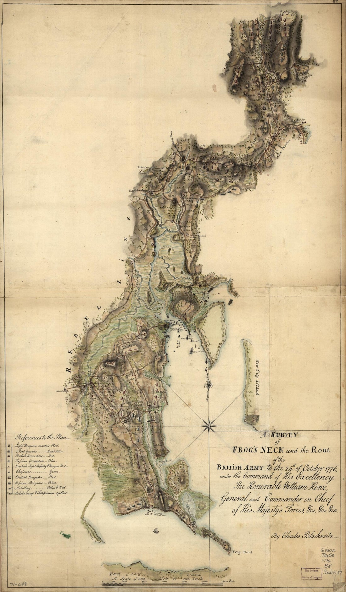This old map of A Survey of Frog&
