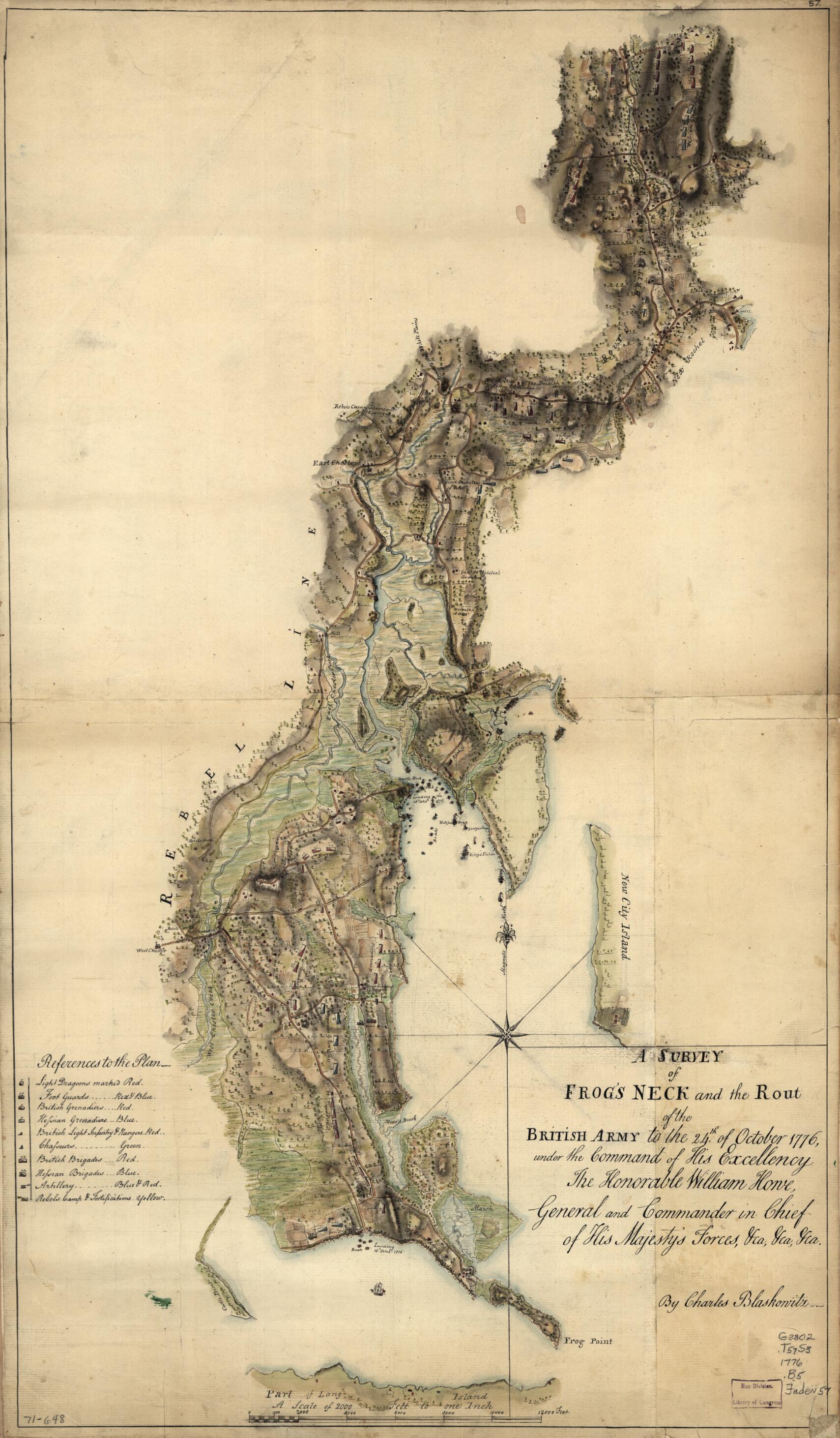 This old map of A Survey of Frog&