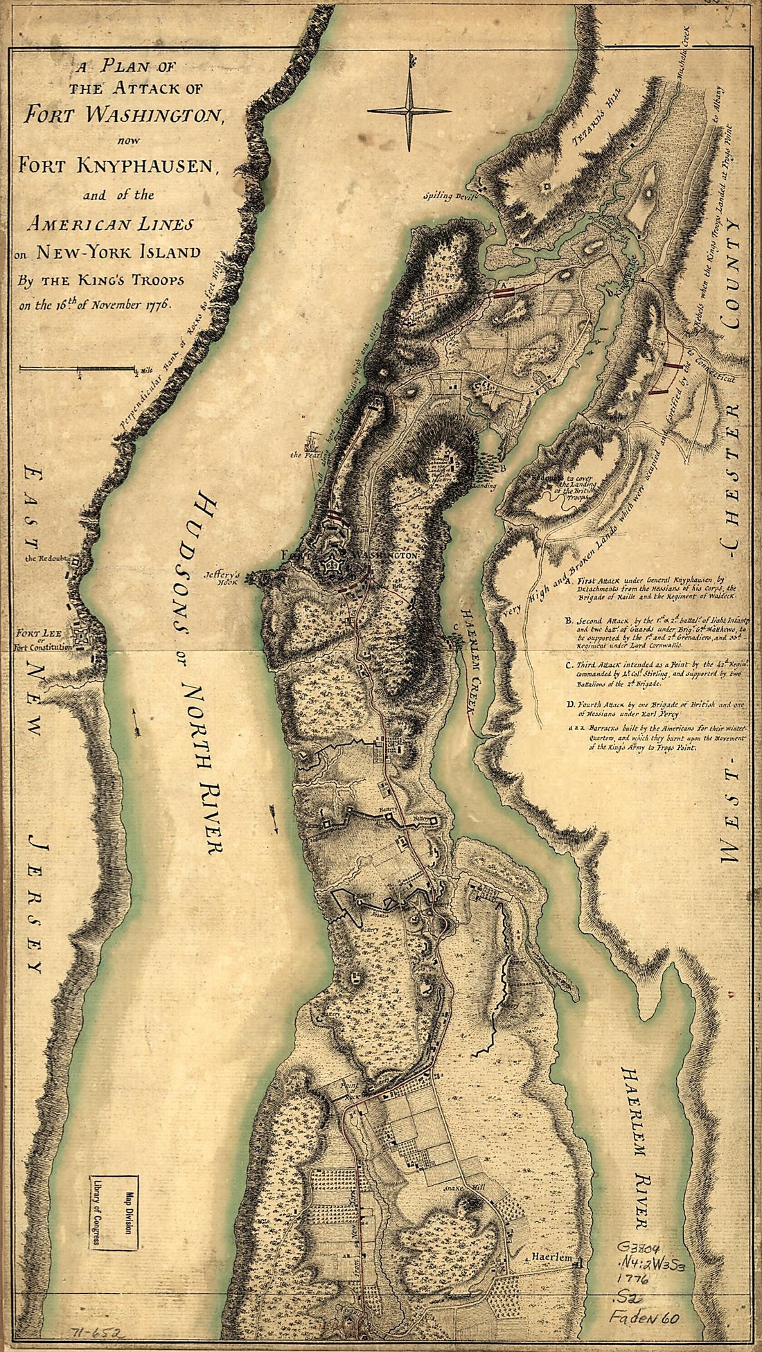 This old map of York Island by the King&
