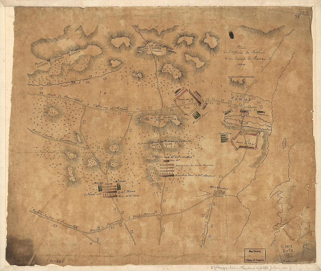 This old map of Plan De L&