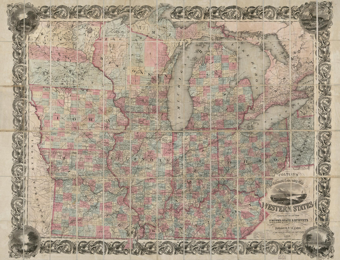 This old map of Colton&