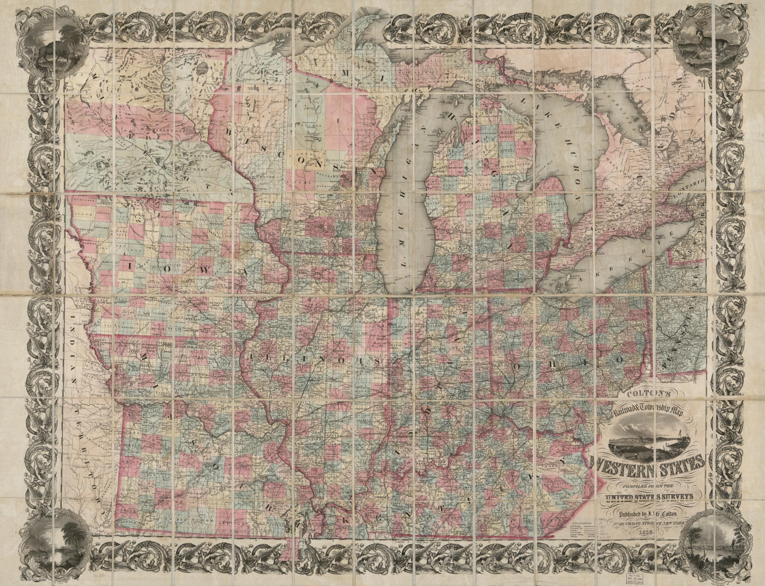 This old map of Colton&