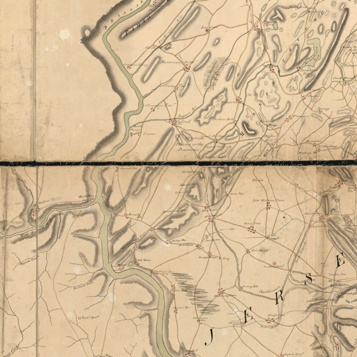 This old map of Plan General Des Operations De L&