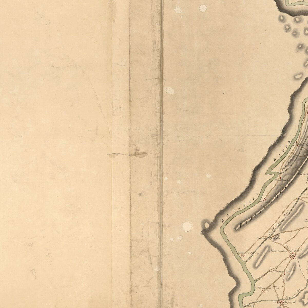 This old map of Plan General Des Operations De L&