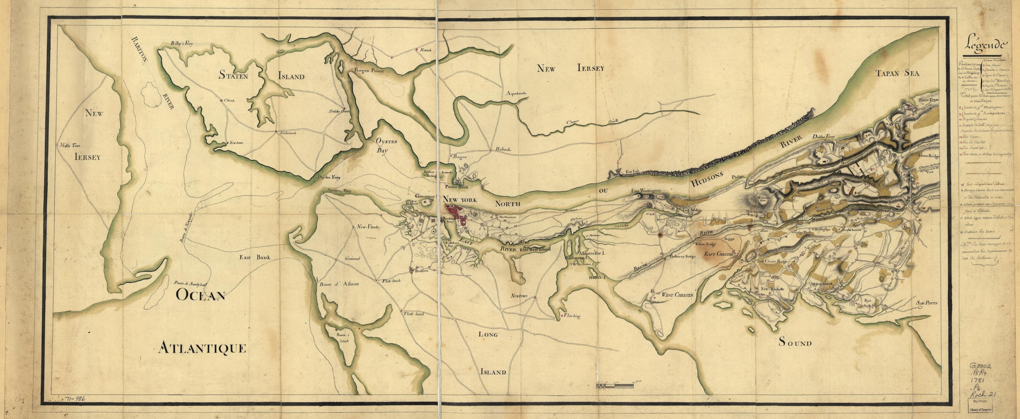This old map of Position Du Camp De L&