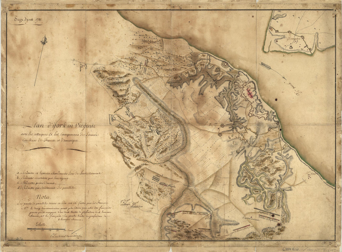 This old map of Siege D&