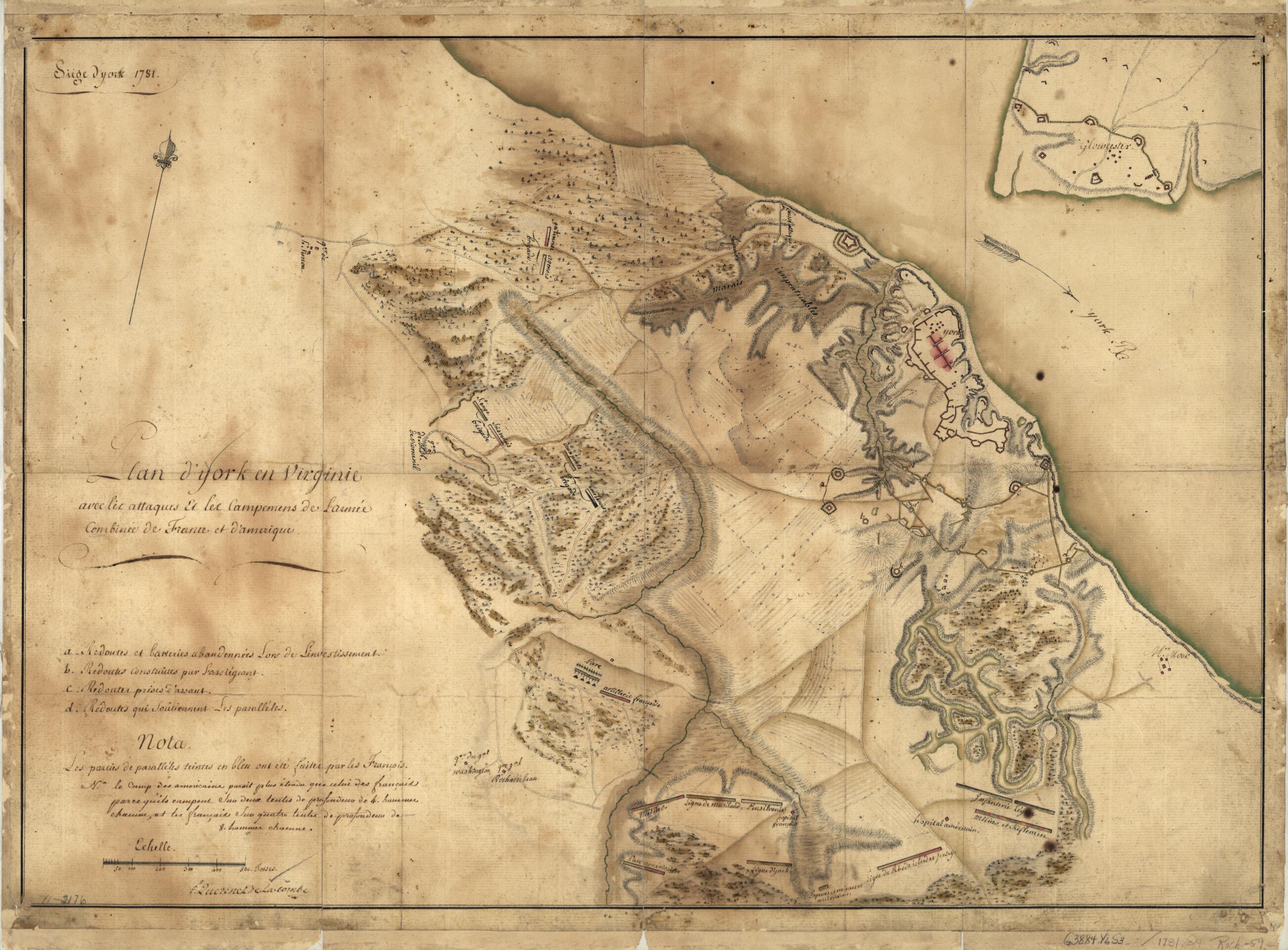 This old map of Siege D&