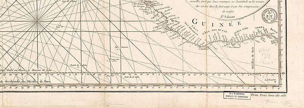 This old map of Carte Générale De L&