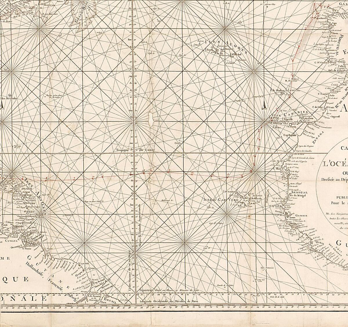 This old map of Carte Générale De L&