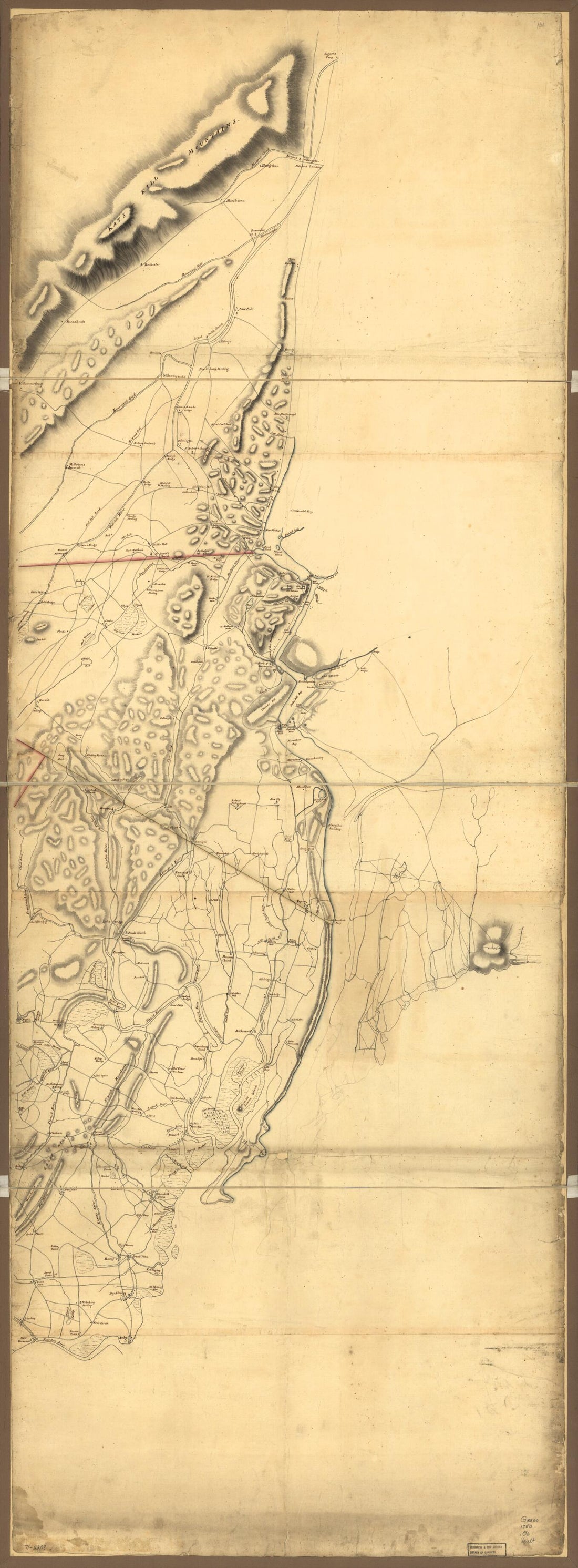 This old map of Operations In America. No. 2 from 1780 was created by in 1780