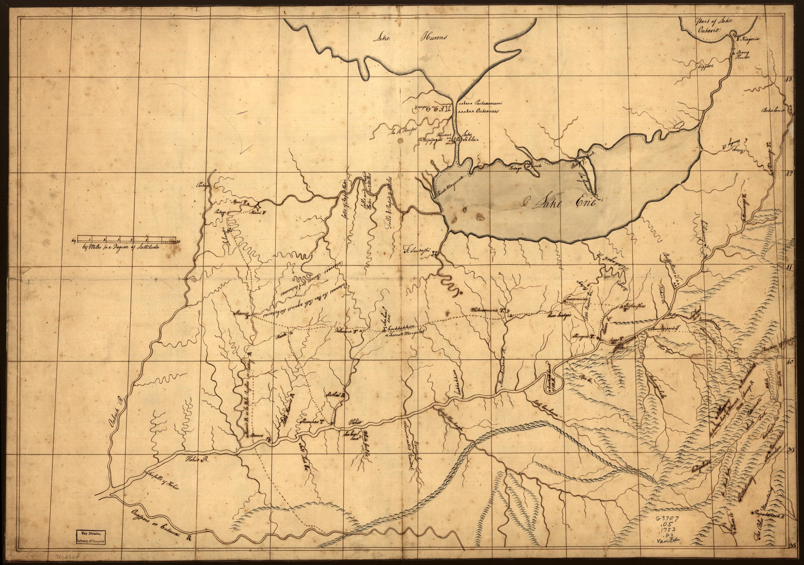 This old map of A Trader&