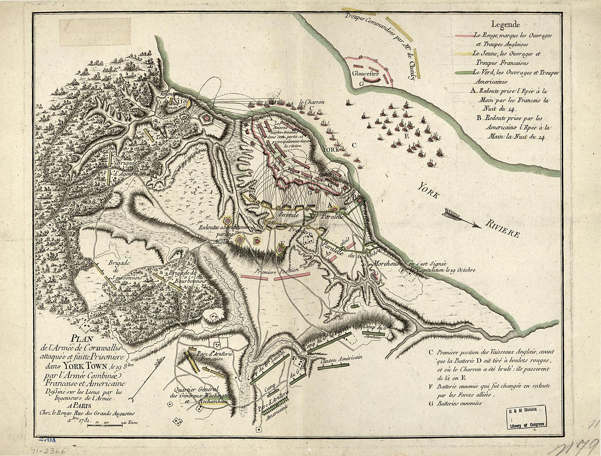 This old map of Plan De L&
