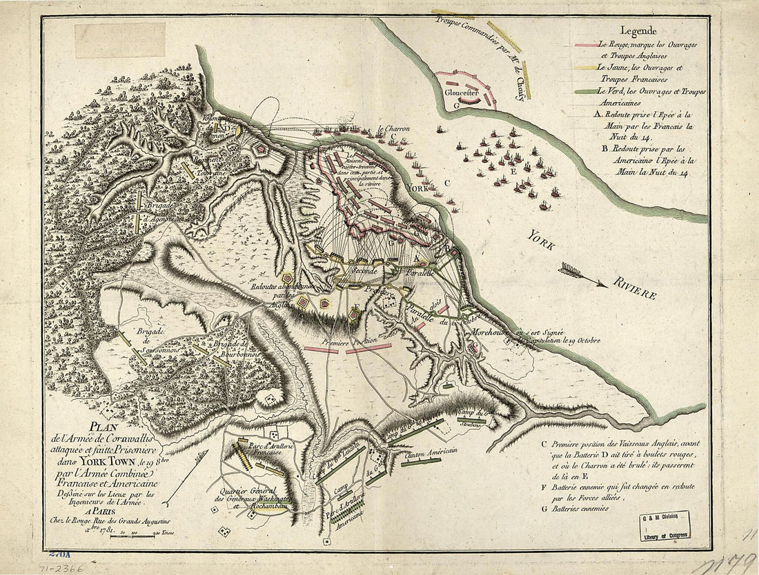 This old map of Plan De L&