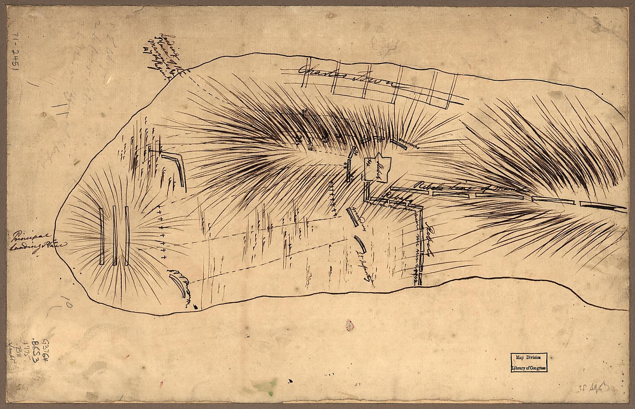 This old map of -rough Sketch from 1775 was created by in 1775