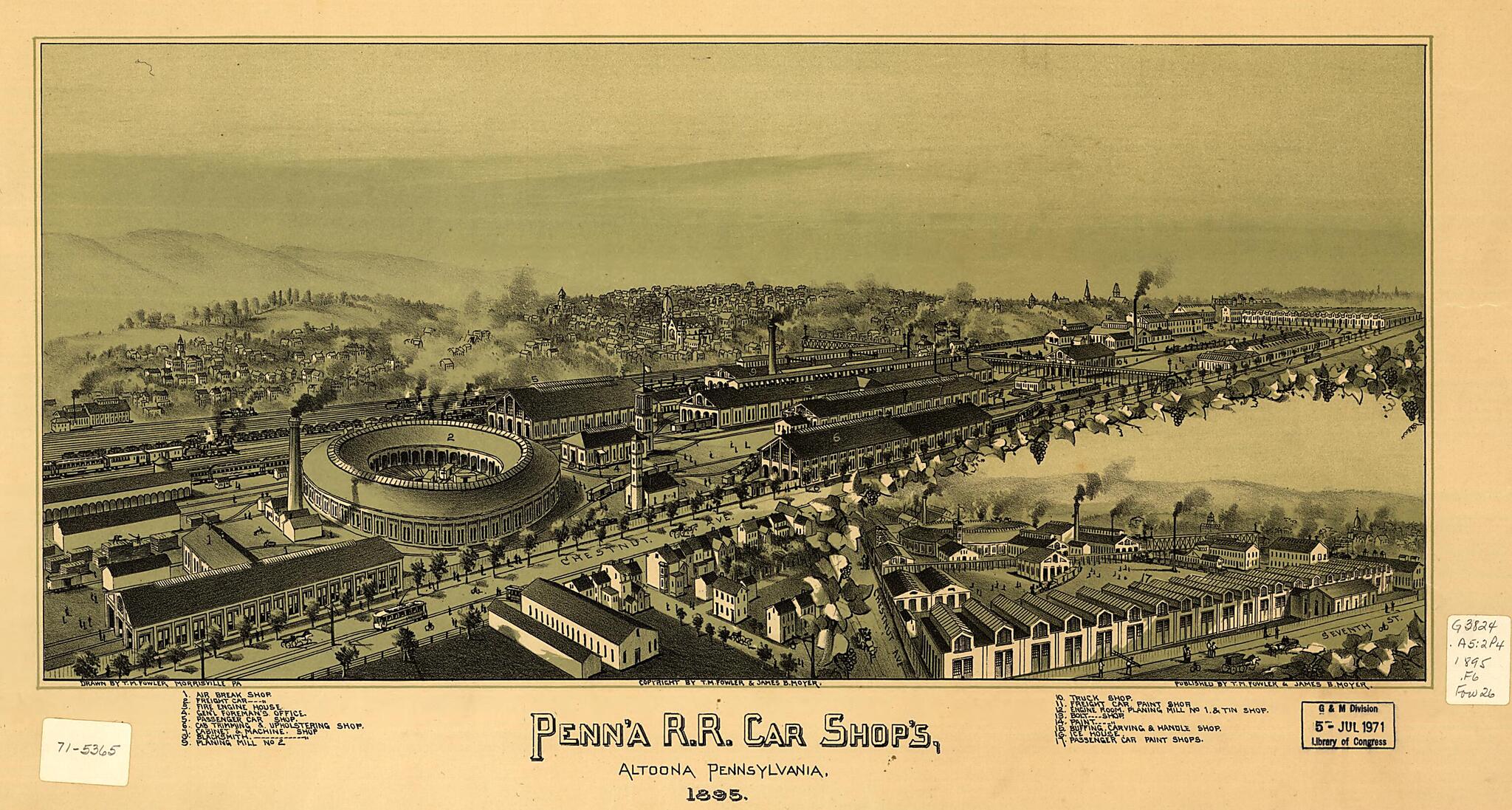 This old map of Penn&