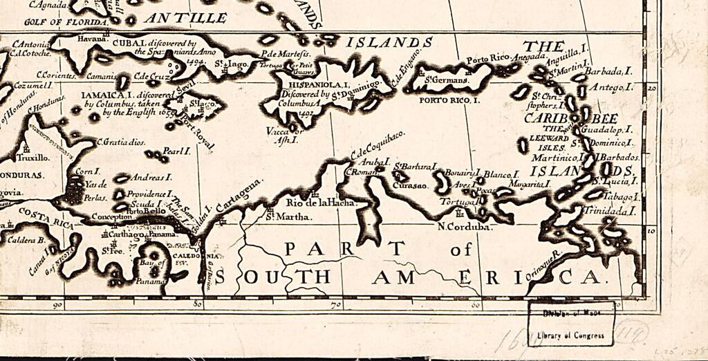 This old map of A New Map of North America Shewing Its Principal Divisions, Chief Cities, Townes, Rivers, Mountains &c from 1722 was created by Michael Burghers, Edward Wells in 1722