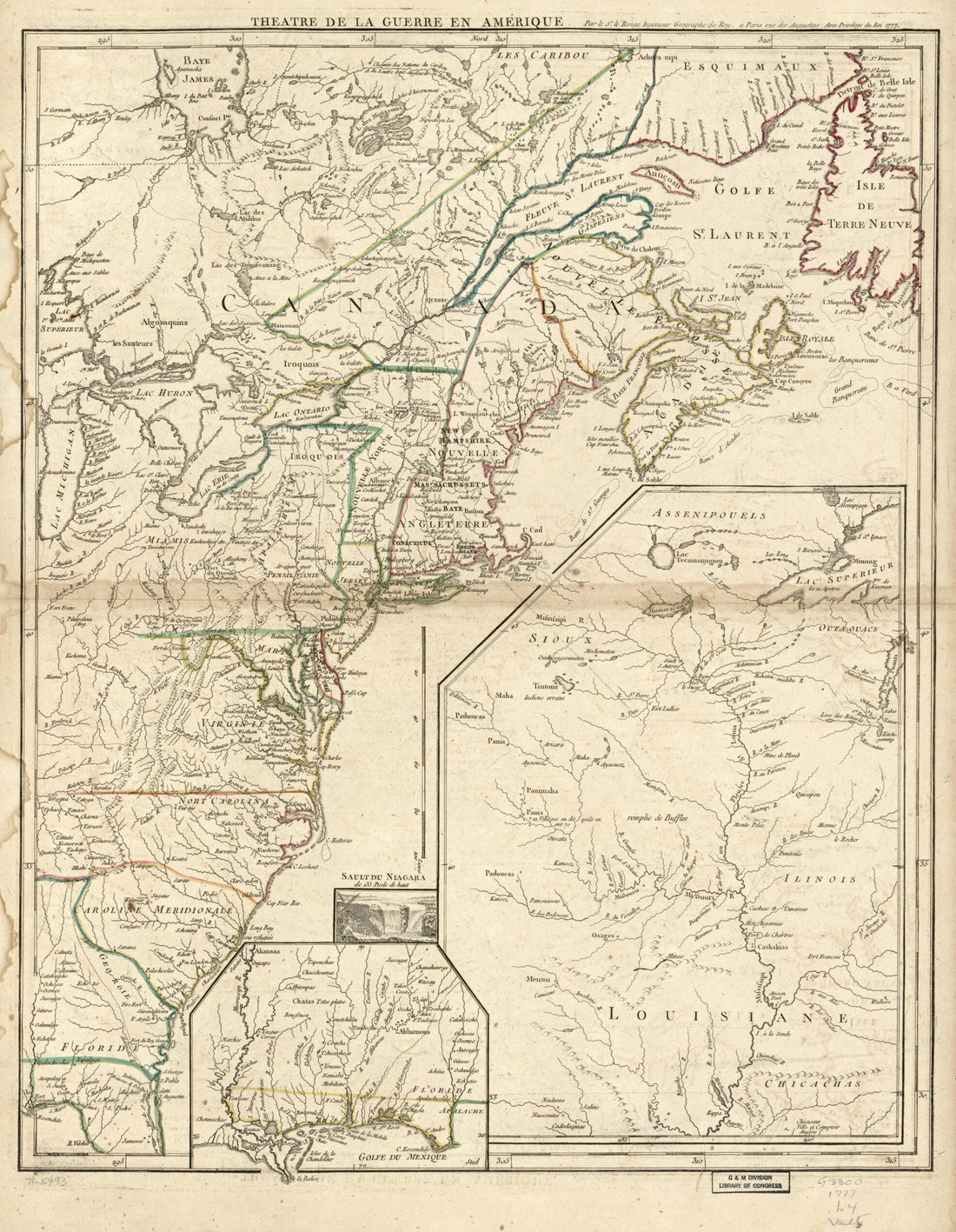 This old map of Carte De L&